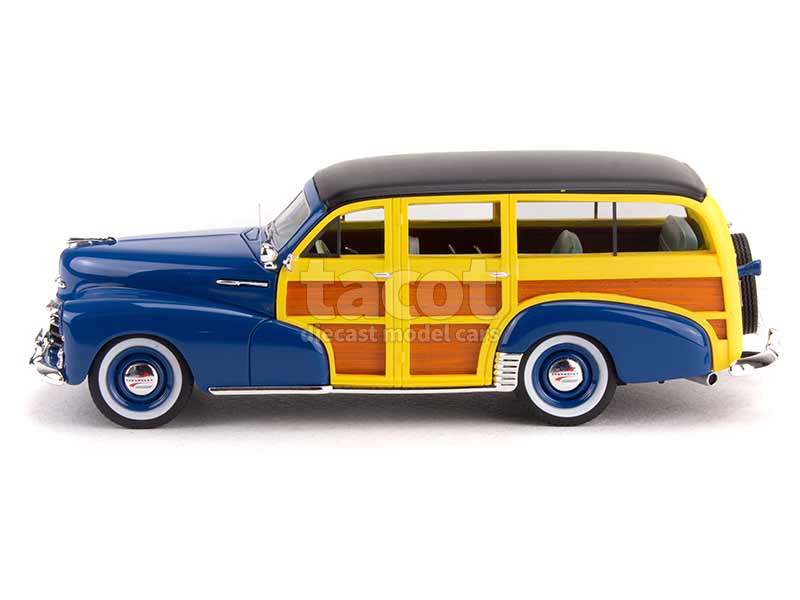 Miniature CHEVROLET Fleetmaster Deluxe 4 Portes beige - Limitée à 250