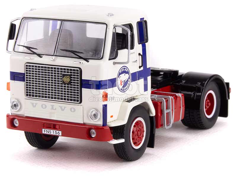 Collection Camion D'Autrefois N°56 – Volvo N88 Grumier 1965 échelle 1/43 (IXO/ALTAYA)