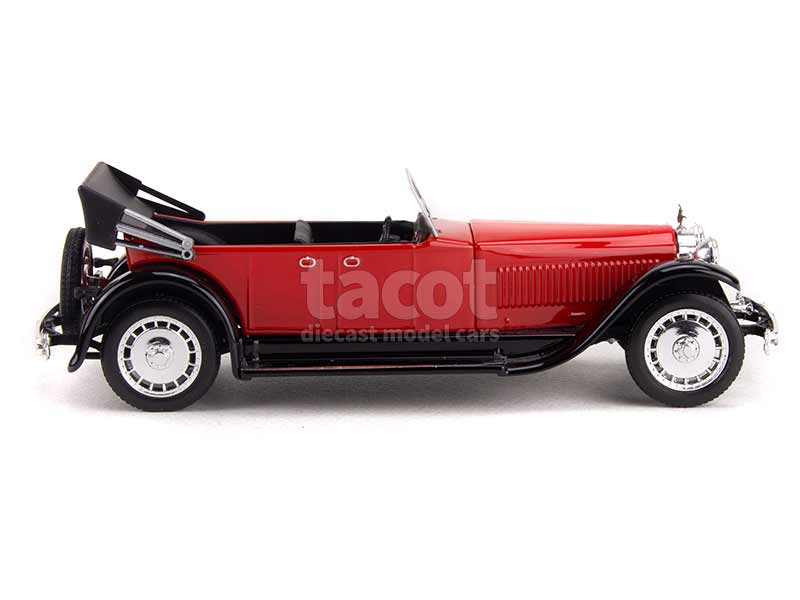 Bugatti 41 Royale Roadster de 1927 - Modélisme Bugatti 41 Royale Roadster de 1927 - Modélisme
