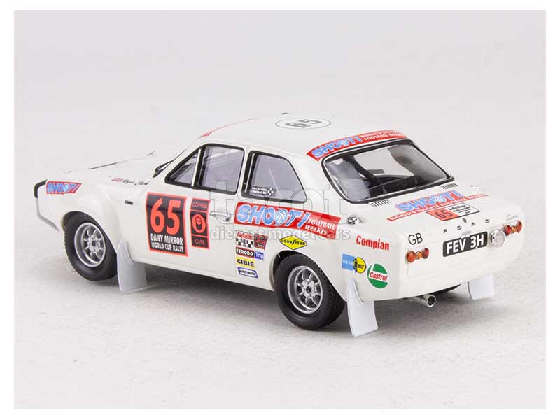 94943 Ford Escort MKI London-Mexico 1970