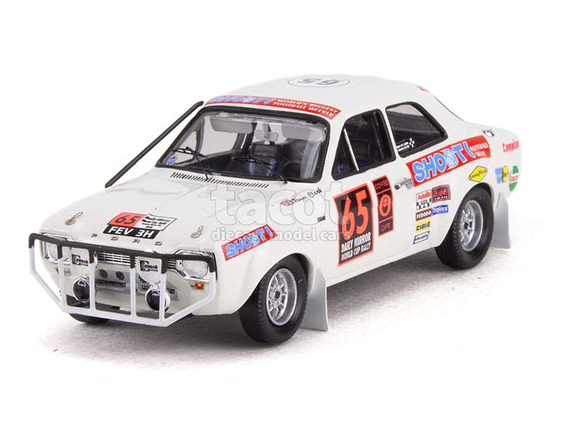94943 Ford Escort MKI London-Mexico 1970