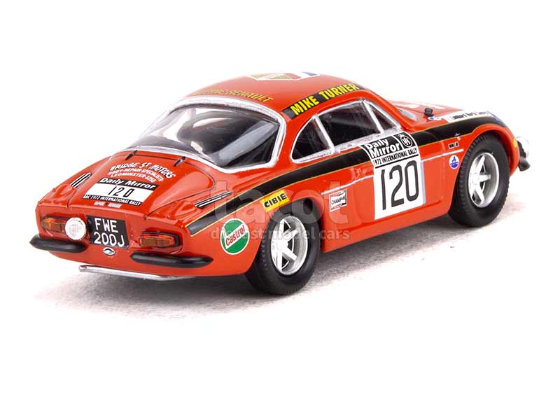 94944 Alpine A110 1600S Rac Rally 1972