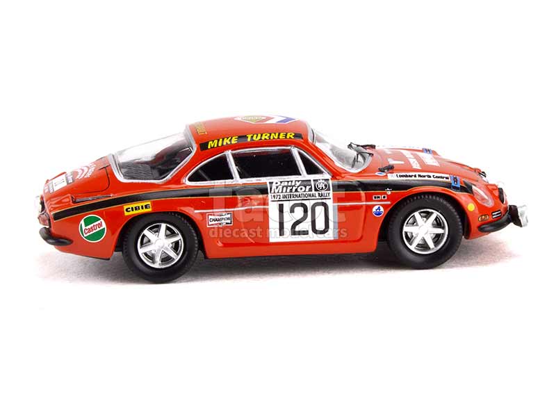 94944 Alpine A110 1600S Rac Rally 1972