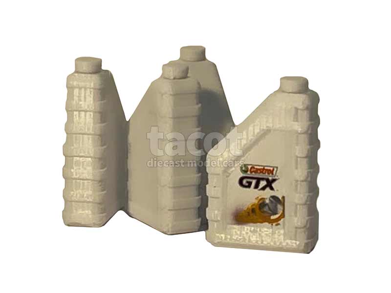 94946 Divers Bidon d'Huile 2L Castrol GTX X4