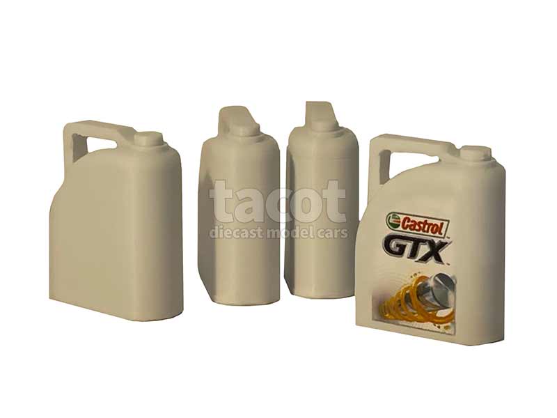 94947 Divers Bidon d'Huile 5L Castrol GTX X4