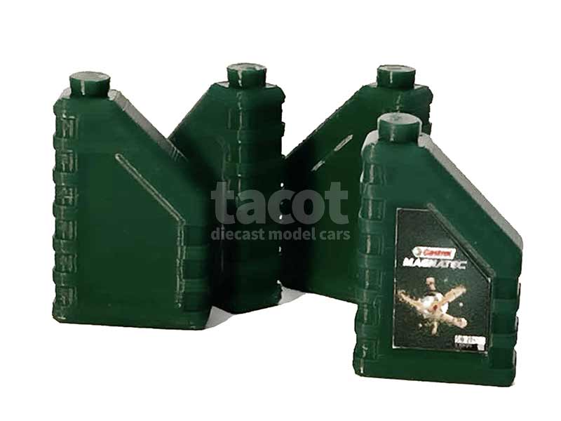 94954 Divers Bidon d'Huile 2L Castrol Magnatech X4