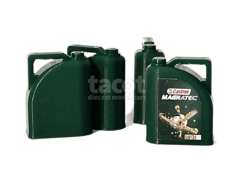 94955 Divers Bidon d'Huile 5L Castrol Magnatech X4