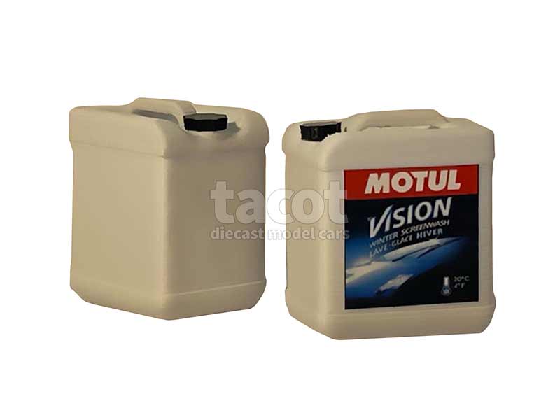 94959 Divers Bidon Lave Glace Hiver 20L Motul Vision X2