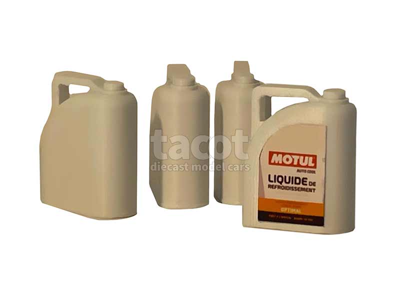 94960 Divers Bidon Liquide Refroidissement Motul 5L X4