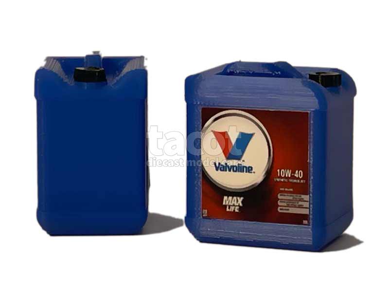 94963 Divers Bidon d'Huile 20L Valvoline X2