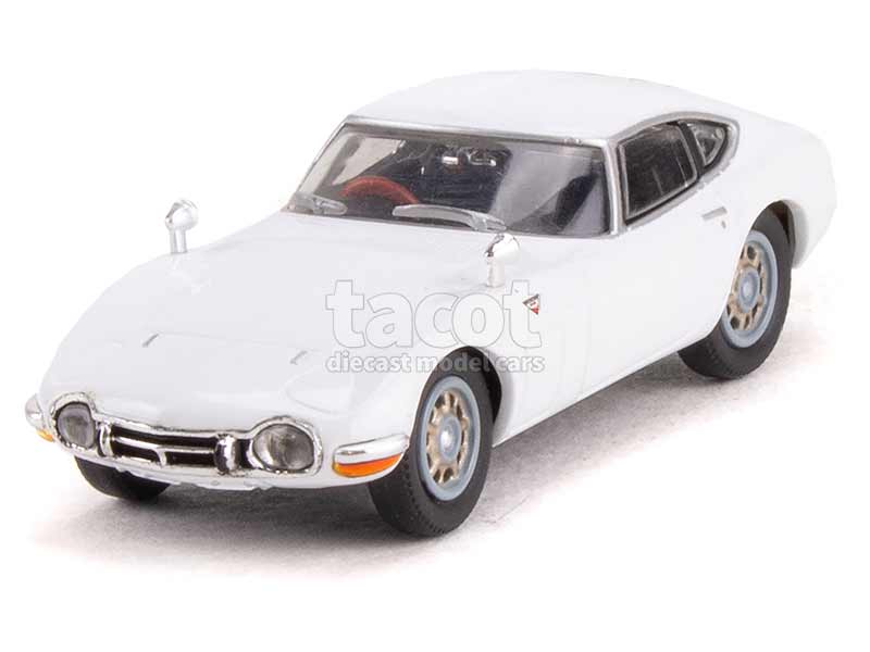 IXO WhiteBox 1/24 Toyota 2000 GT 1967 - Beige Métallisé - Neuve