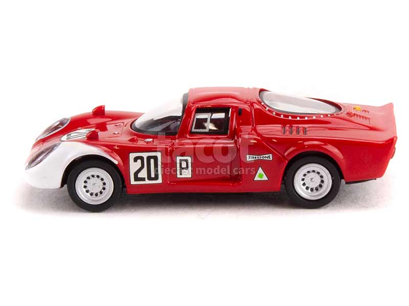 94978 Alfa Romeo 33.2 Daytona 1968