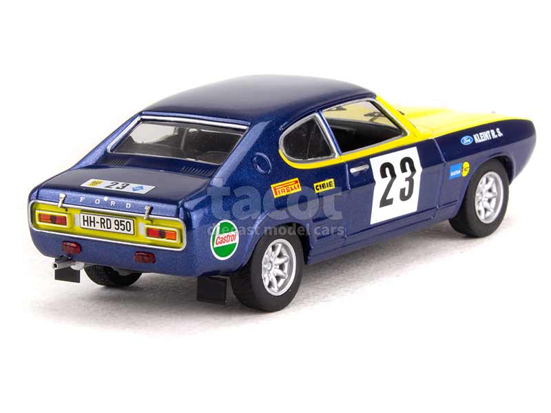 94985 Ford Capri Olympia Rally 1972