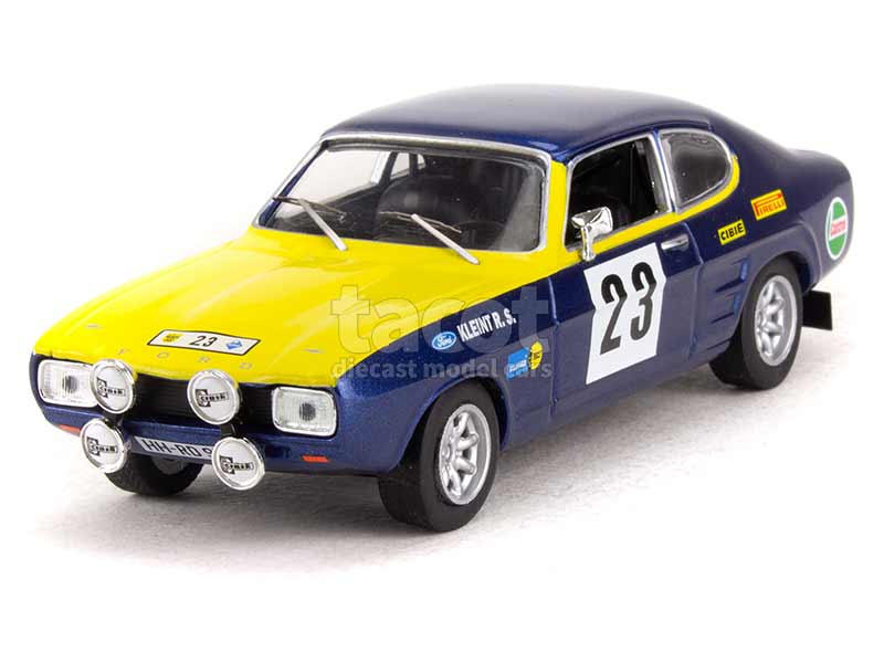 94985 Ford Capri Olympia Rally 1972