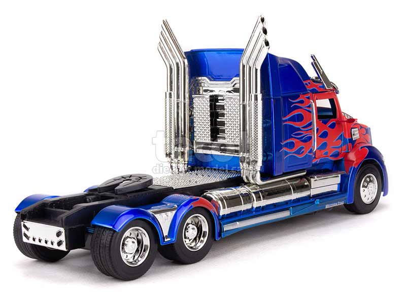 94986 White Western Star 5700 XE Optimus Prime