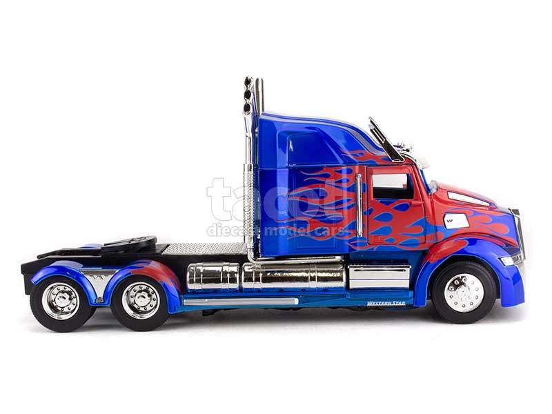 94986 White Western Star 5700 XE Optimus Prime