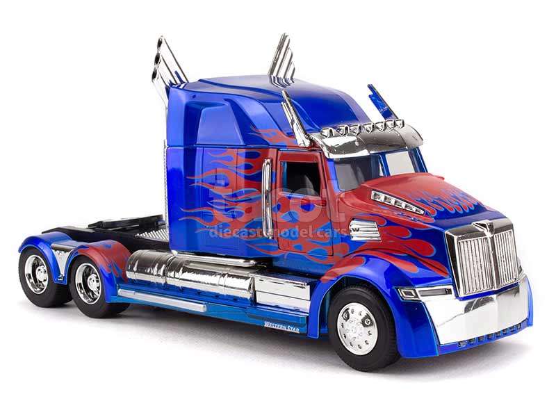 94986 White Western Star 5700 XE Optimus Prime