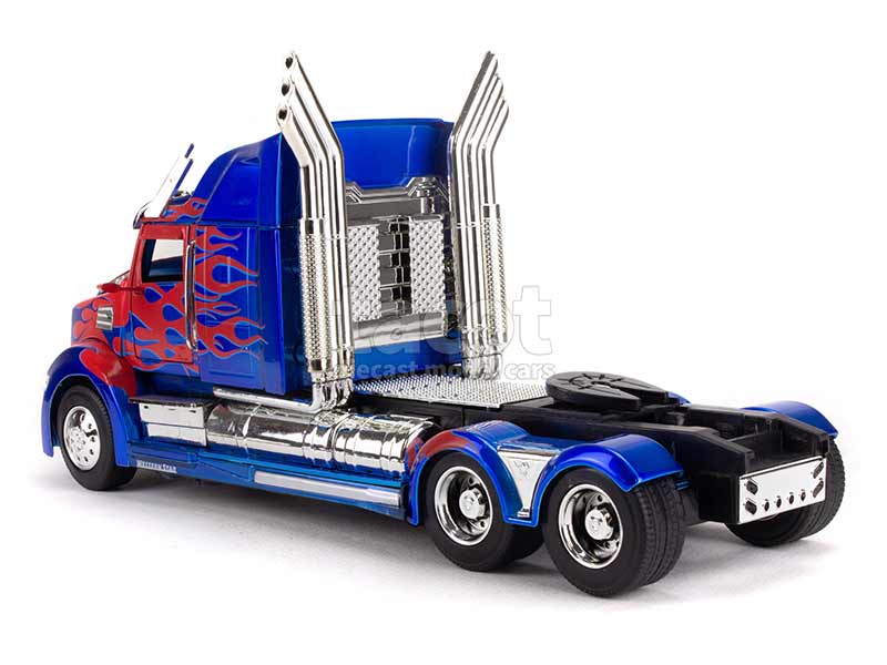 94986 White Western Star 5700 XE Optimus Prime