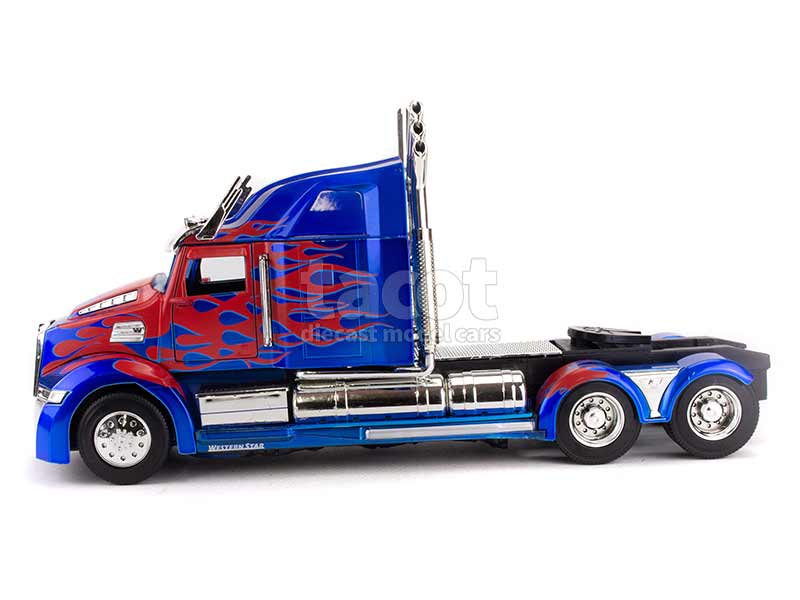 94986 White Western Star 5700 XE Optimus Prime