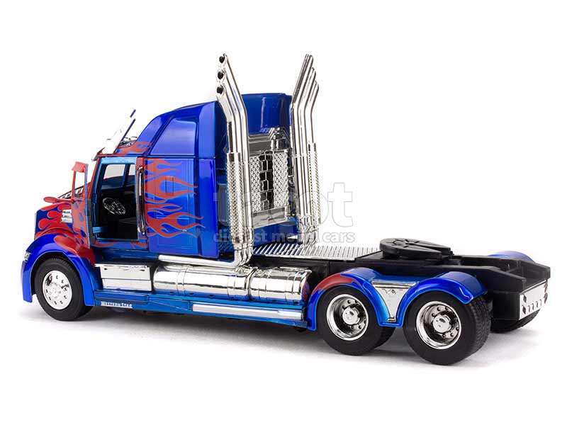 94986 White Western Star 5700 XE Optimus Prime