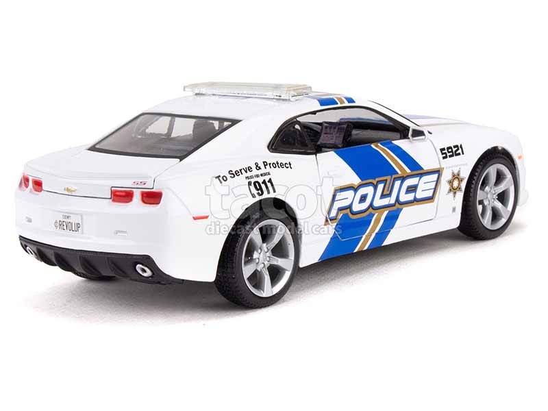 94994 Chevrolet Camaro SS RS Police 2010