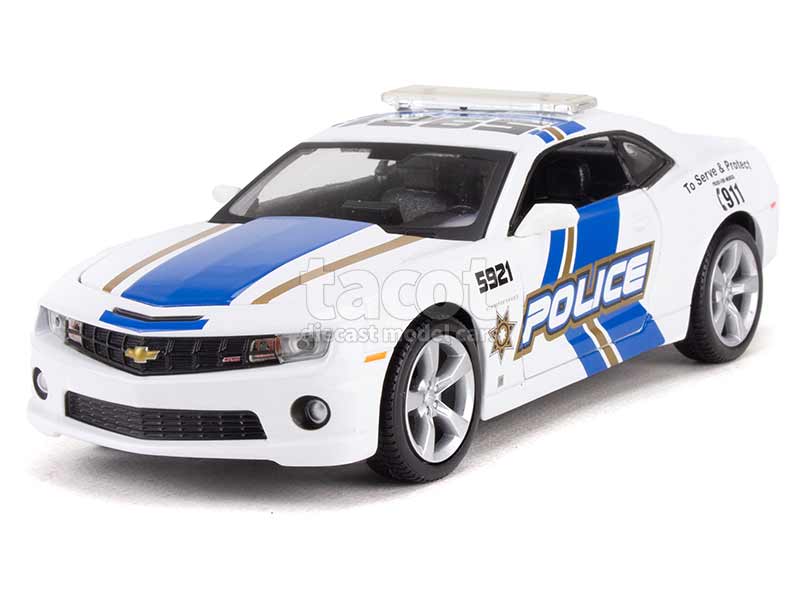94994 Chevrolet Camaro SS RS Police 2010