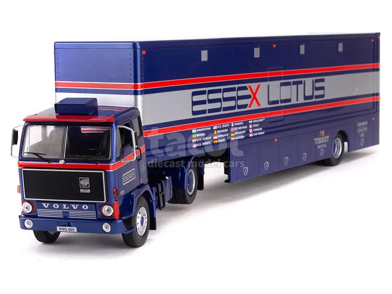 95001 Volvo F89 Semi Racing Transporter