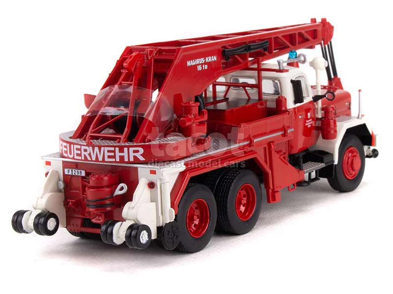 95002 Magirus Deutz Uranus KW 16 Pompier