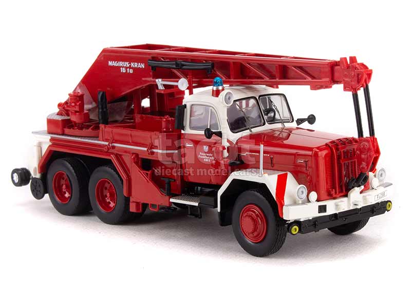 95002 Magirus Deutz Uranus KW 16 Pompiers