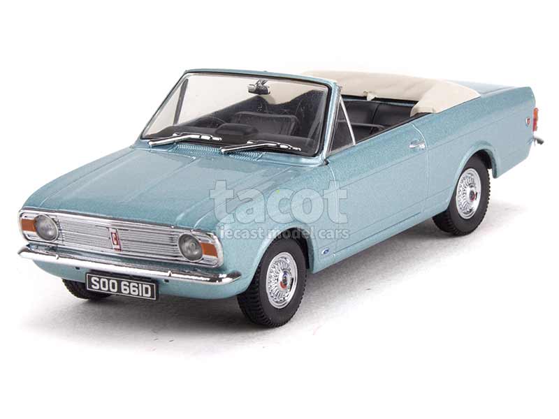 95006 Ford Cortina MKII Crayford Cabriolet