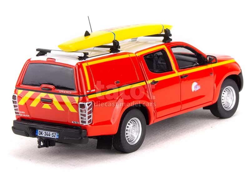 95011 Isuzu D-Max Sauvetage Cotier Pompier
