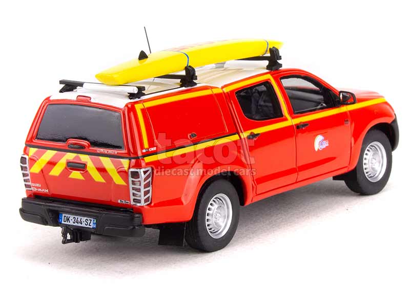 95011 Isuzu D-Max Sauvetage Cotier Pompiers