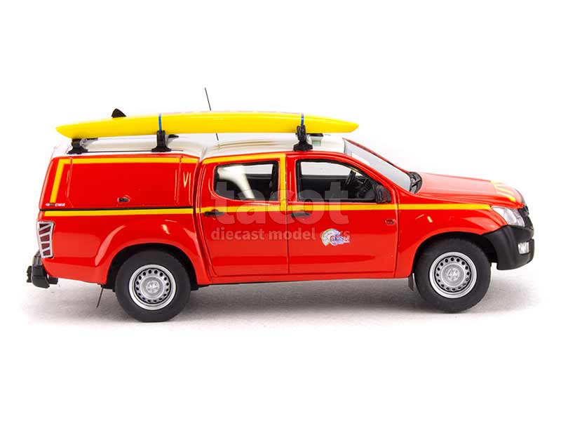 95011 Isuzu D-Max Sauvetage Cotier Pompiers
