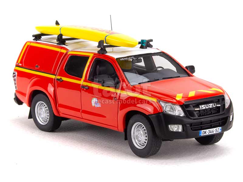 95011 Isuzu D-Max Sauvetage Cotier Pompiers