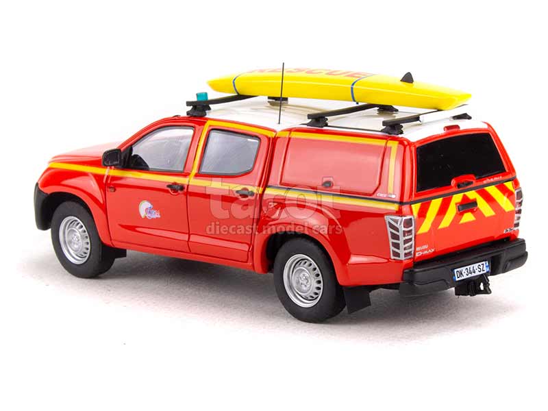 95011 Isuzu D-Max Sauvetage Cotier Pompiers