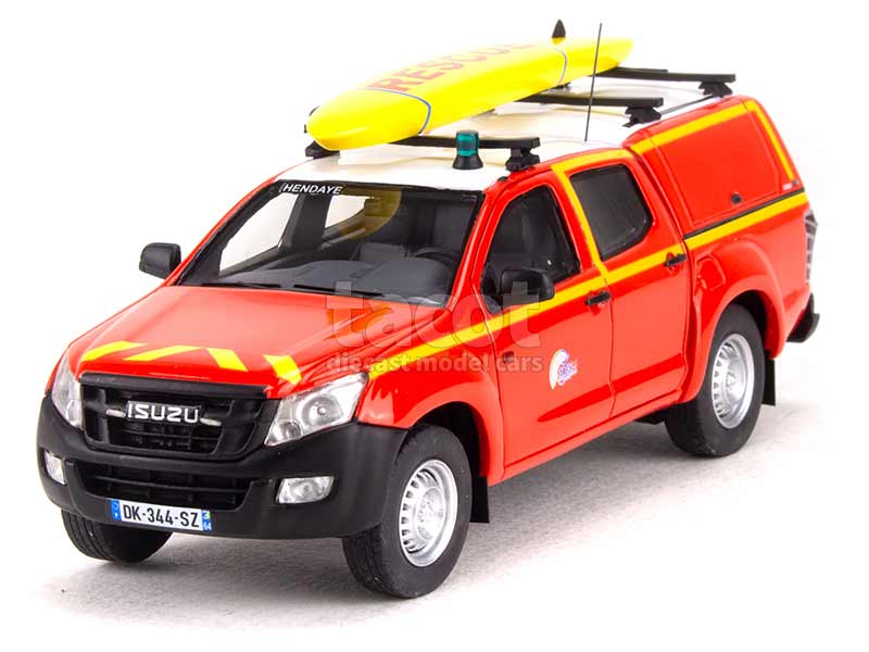 95011 Isuzu D-Max Sauvetage Cotier Pompiers