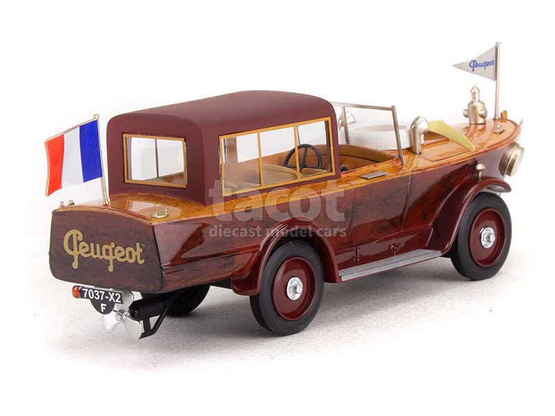 95013 Peugeot 177 Motorboat Car 1925