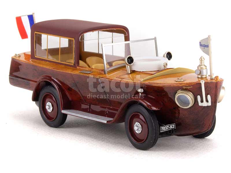 95013 Peugeot 177 Motorboat Car 1925