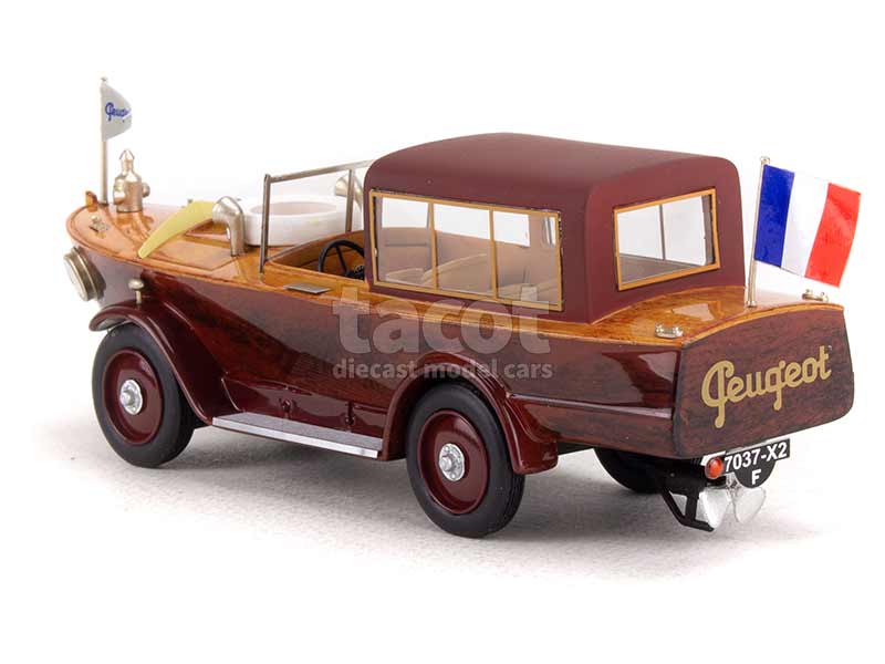 95013 Peugeot 177 Motorboat Car 1925