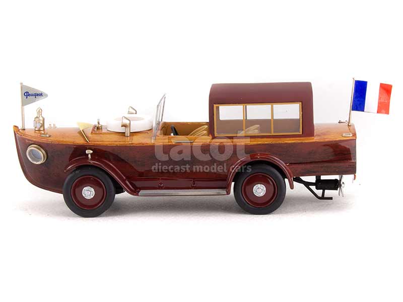 95013 Peugeot 177 Motorboat Car 1925