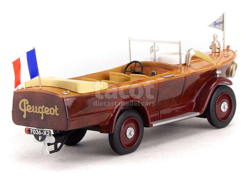 95014 Peugeot 177 Motorboat Car 1925