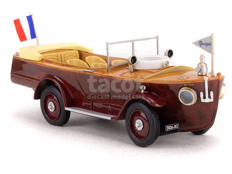 95014 Peugeot 177 Motorboat Car 1925