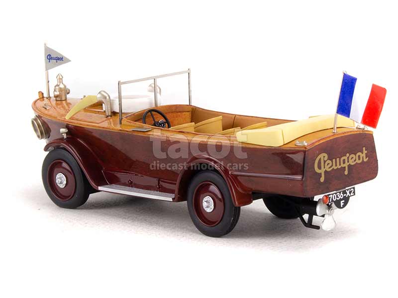 95014 Peugeot 177 Motorboat Car 1925