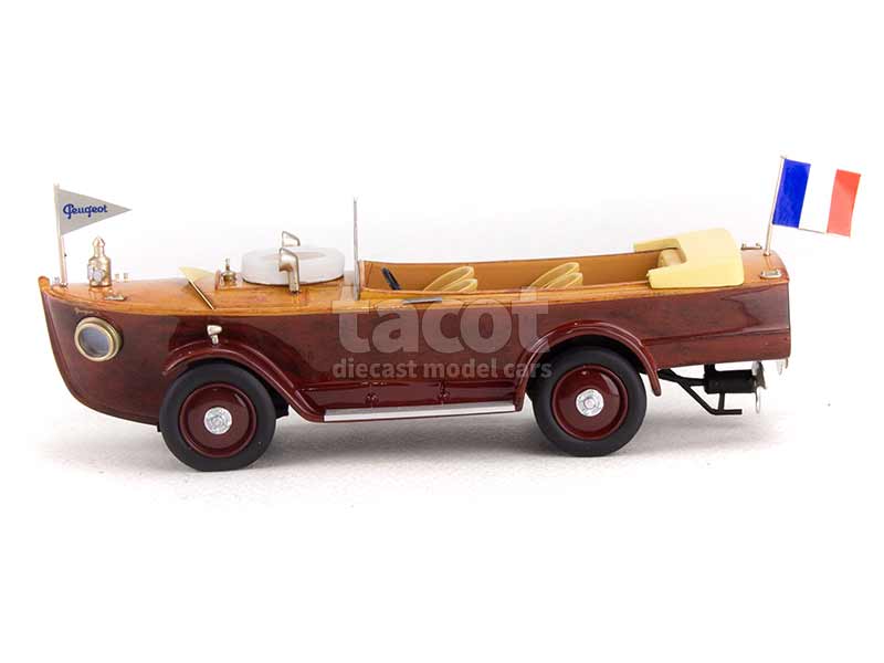 95014 Peugeot 177 Motorboat Car 1925