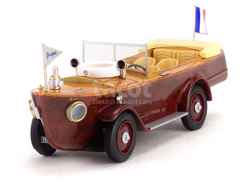 95014 Peugeot 177 Motorboat Car 1925