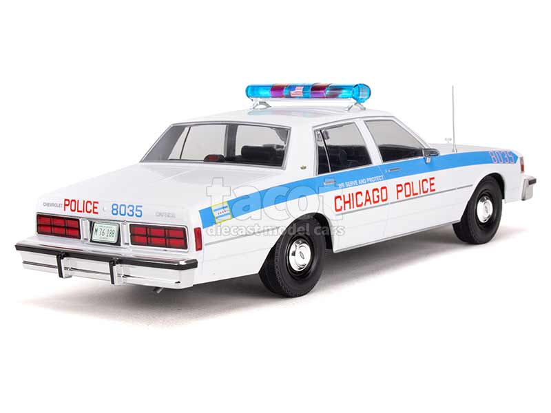 95016 Chevrolet Caprice Police 1985