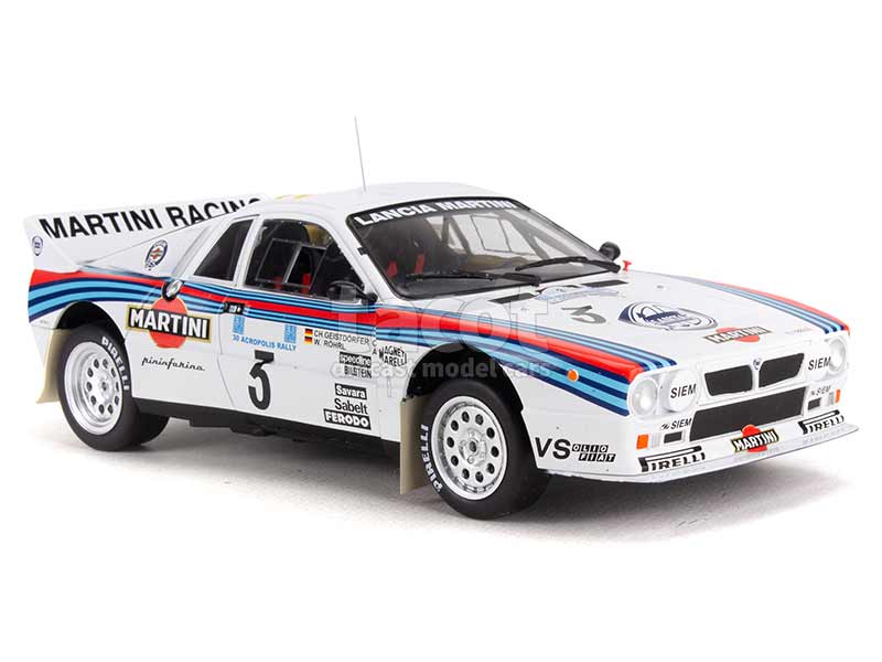 95022 Lancia Rally 037 Acropolis 1983