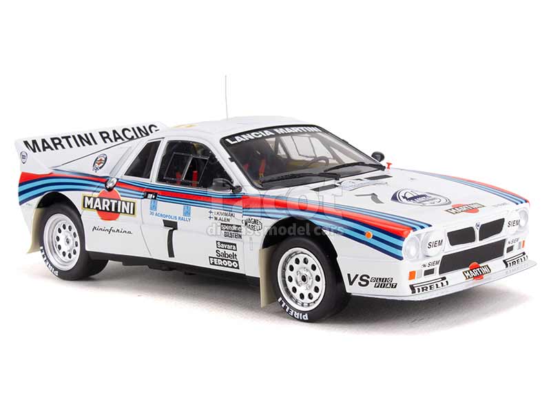 95023 Lancia Rally 037 Acropolis 1983