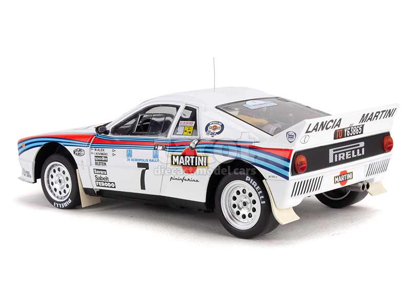 95023 Lancia Rally 037 Acropolis 1983