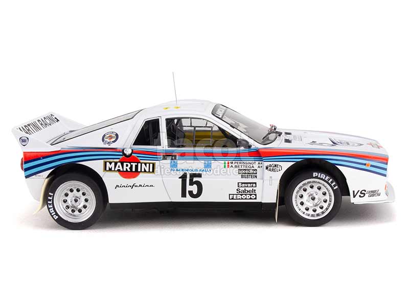 95024 Lancia Rally 037 Acropolis 1983
